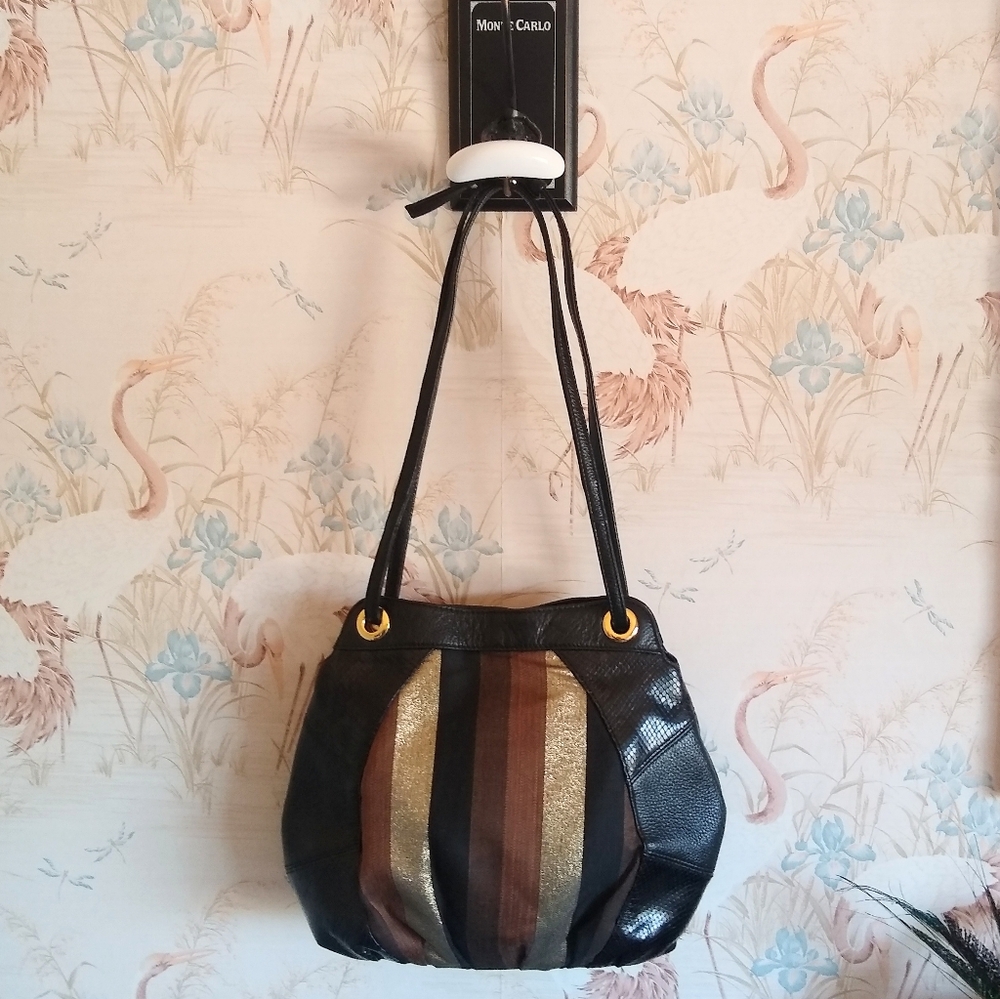New BODHI Concrete Jungle Handbag Ltd Edition NWOT